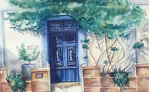 Malta Is One Of My Favorite Countries So I Decided To Paint Its Beautiful Scenery In Watercolor (12 Pics)