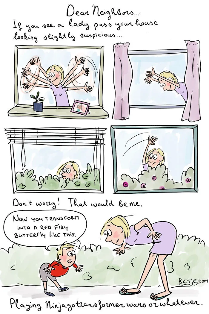 Dear Neighbors...