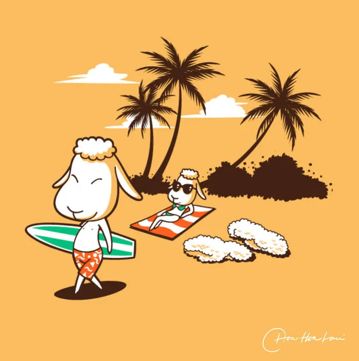 Funny And Surreal Illustrations I Created That Show The Daily Lives Of Animals And Characters (30 Pics)