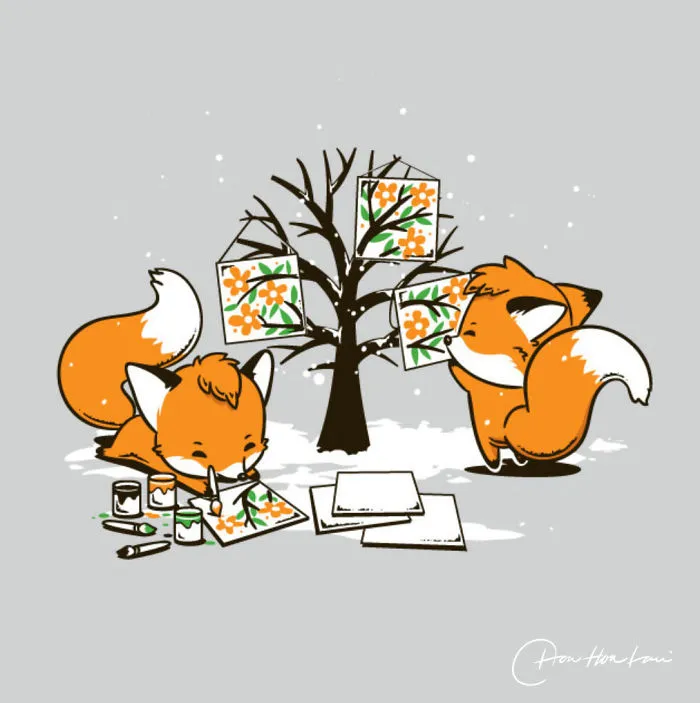 Funny And Surreal Illustrations I Created That Show The Daily Lives Of Animals And Characters (30 Pics)