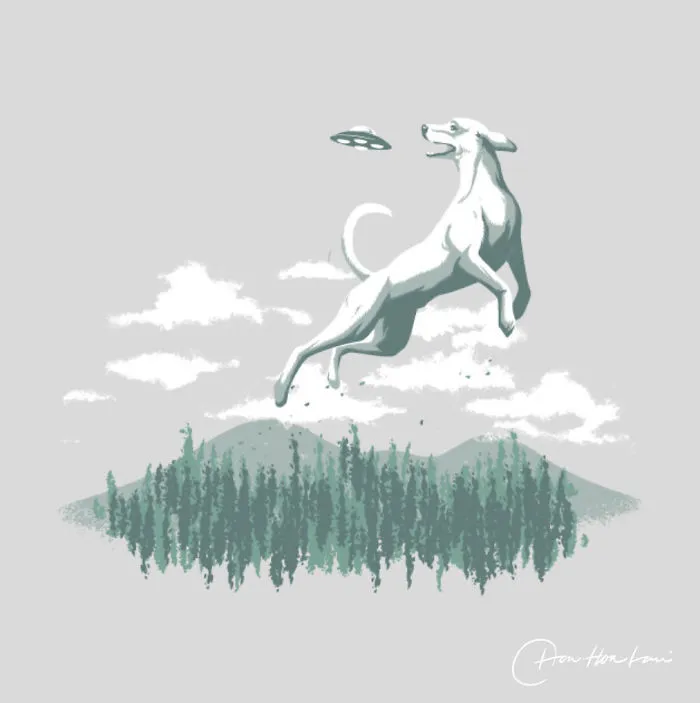 Funny And Surreal Illustrations I Created That Show The Daily Lives Of Animals And Characters (30 Pics)