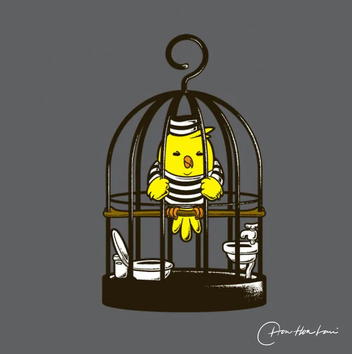 Funny And Surreal Illustrations I Created That Show The Daily Lives Of Animals And Characters (30 Pics)