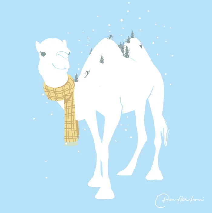 Funny And Surreal Illustrations I Created That Show The Daily Lives Of Animals And Characters (30 Pics)