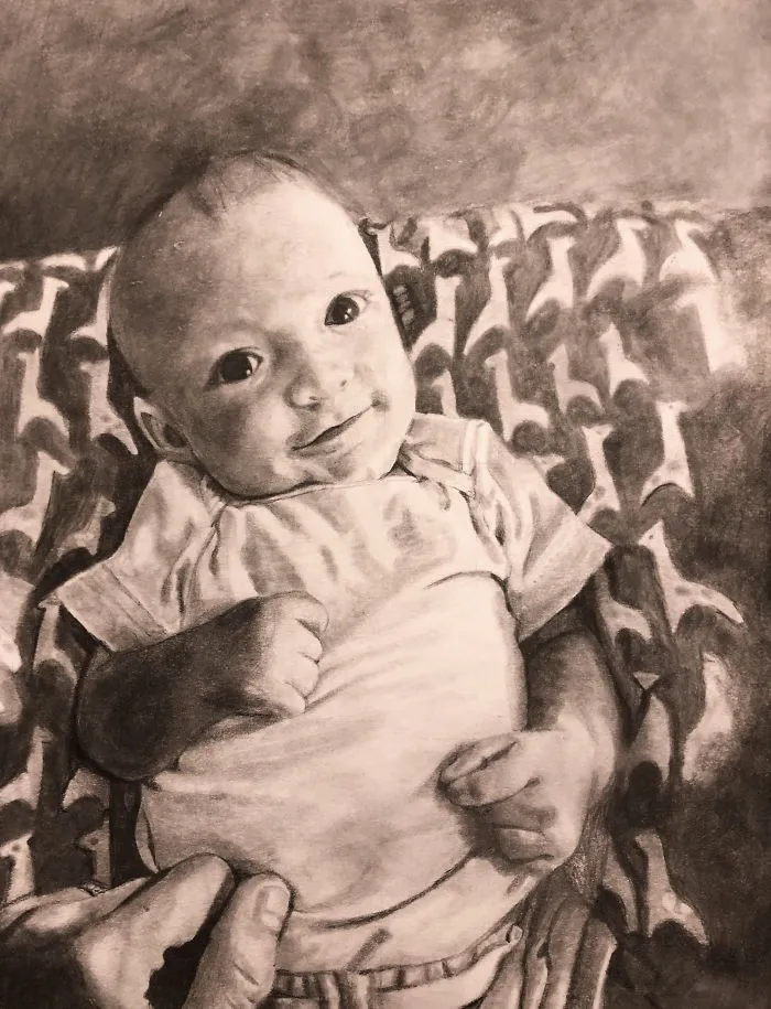I Draw Commissioned Artwork For People And Here Are 13 Of My Recent Portraits