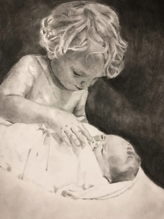 I Draw Commissioned Artwork For People And Here Are 13 Of My Recent Portraits