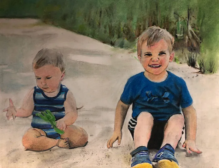 I Draw Commissioned Artwork For People And Here Are 13 Of My Recent Portraits