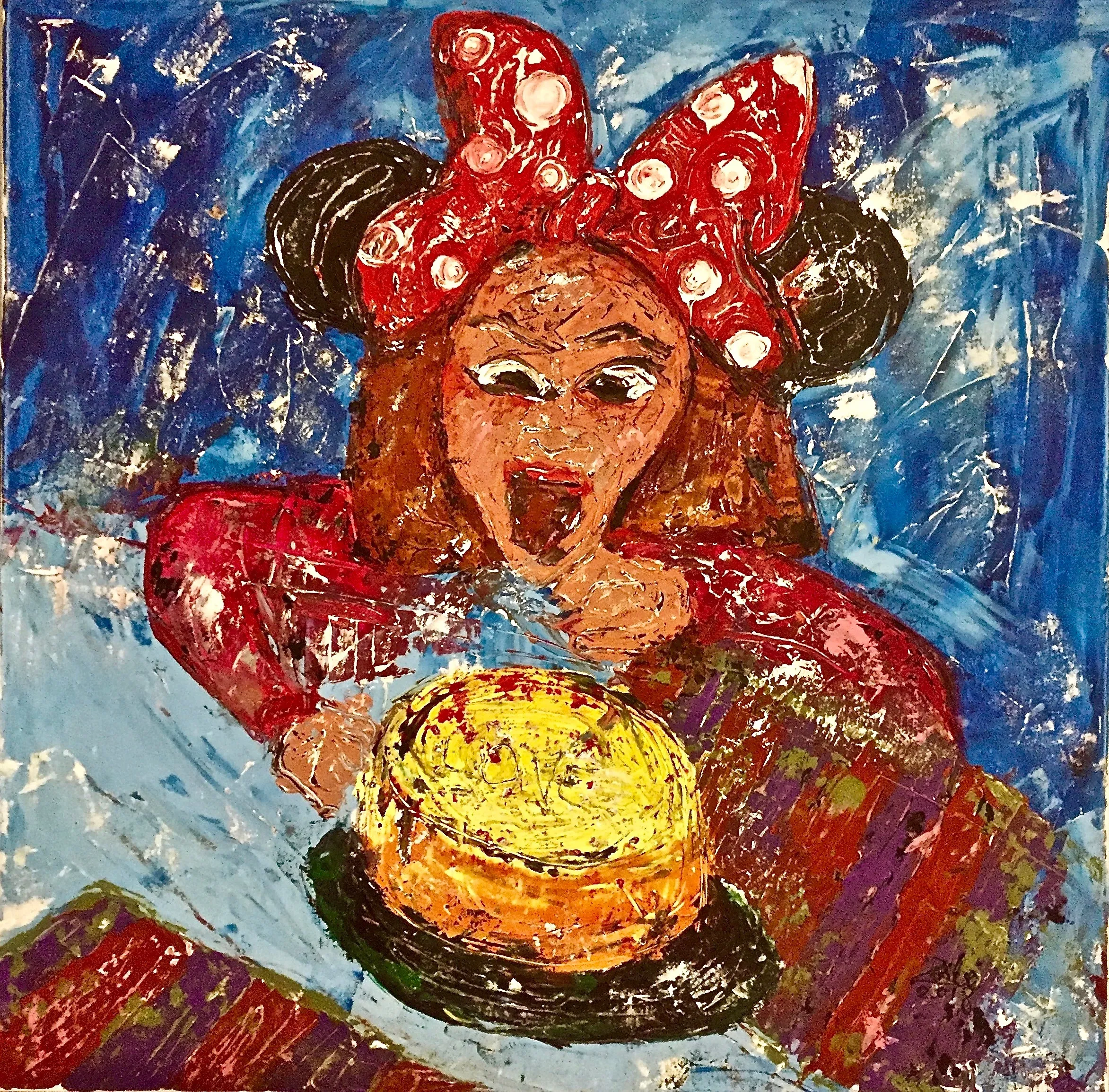 Hungry? An Art Exhibition “We All Have A Hunger” Will Feed You At Islington's Cafe “Vagabond N7”
