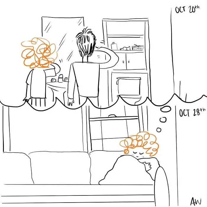 I Create Little Red Cartoons