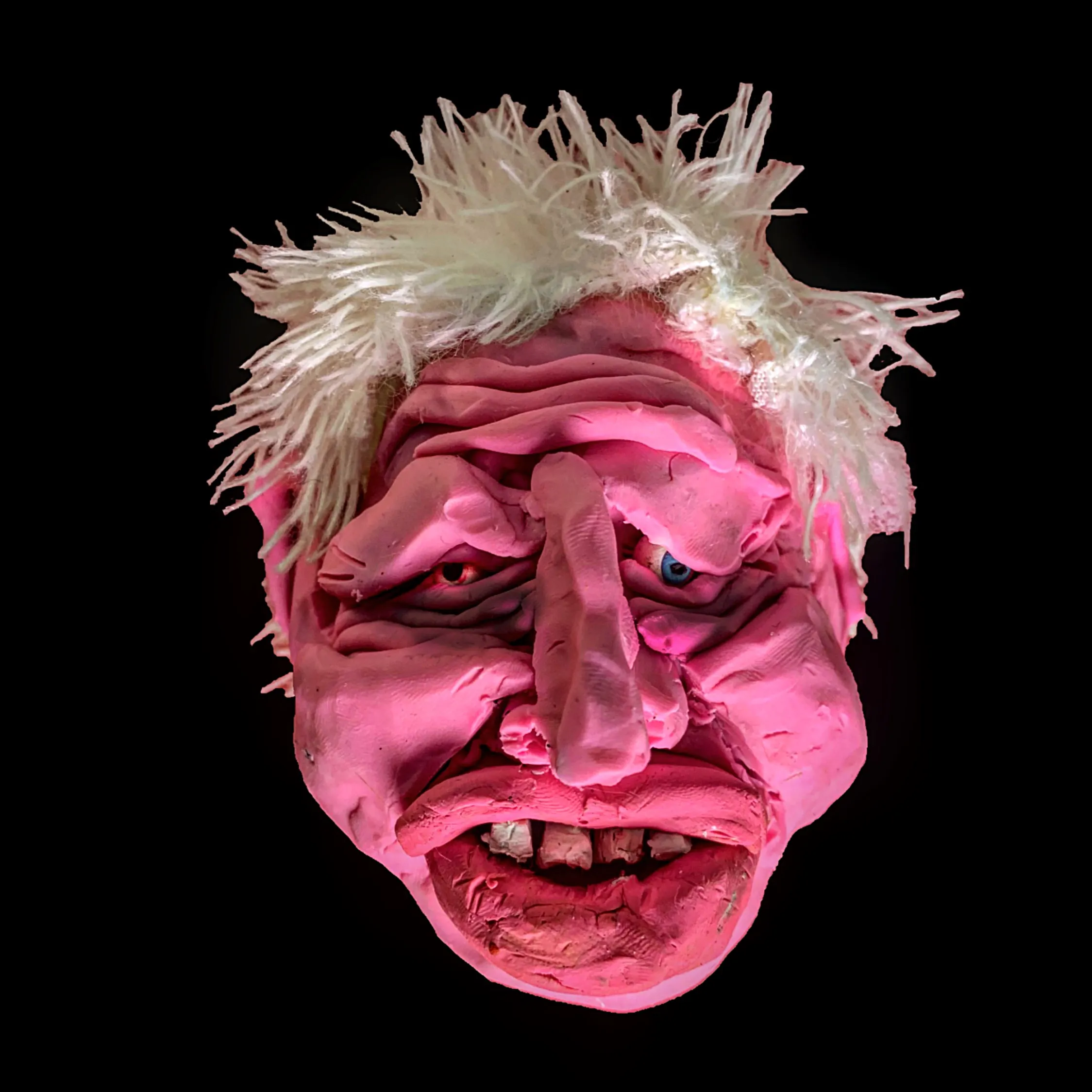 I Made A Flattering Plasticine Portrait Of Boris Johnson
