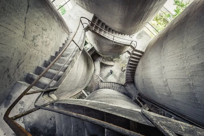 Love The Stairs On This (Italy)