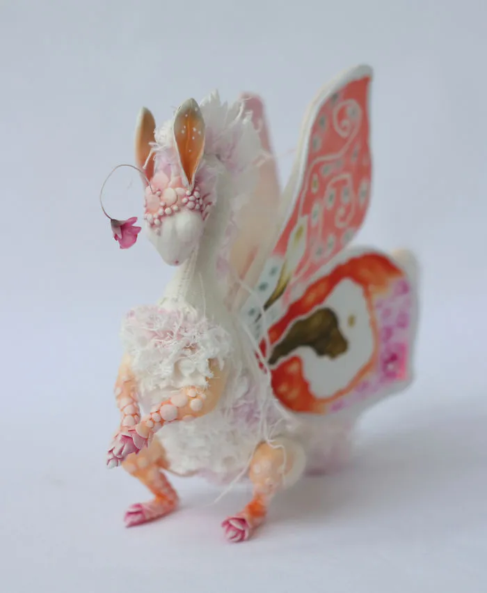 I Make Customizable Flower Butterfly Dragons