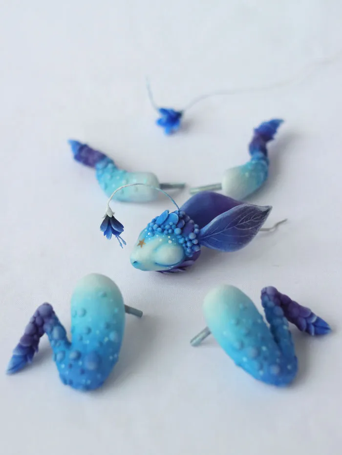 I Make Customizable Flower Butterfly Dragons