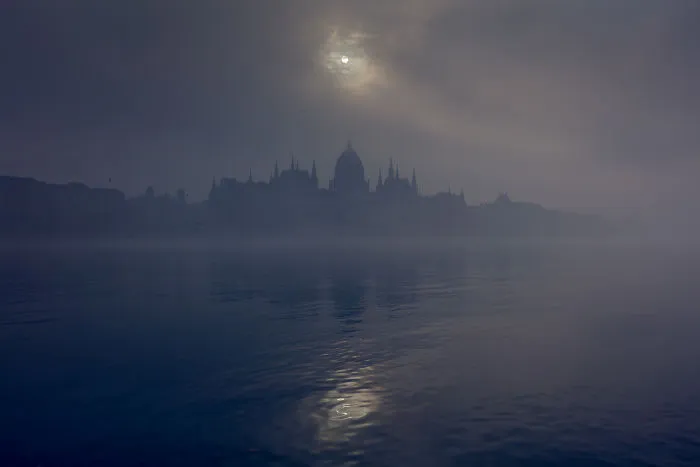 Sun Breaking Through The Fog, 2017