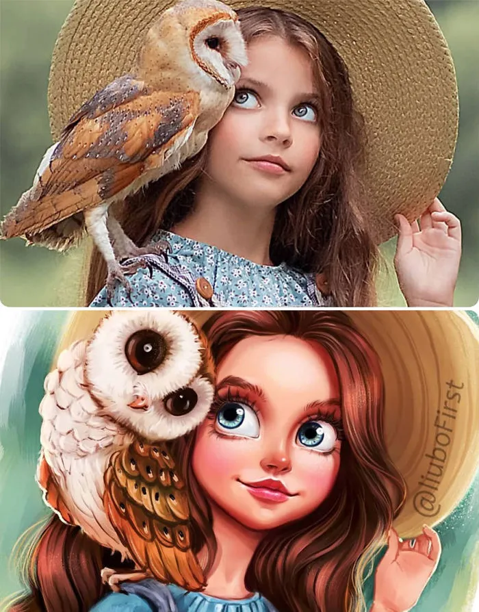 Artist Illustrates Kids In Her Unique Style And Here Are 42 Of Her Best Works