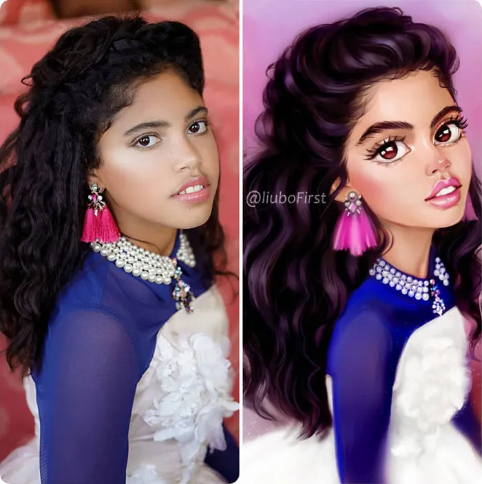 Artist Illustrates Kids In Her Unique Style And Here Are 42 Of Her Best Works
