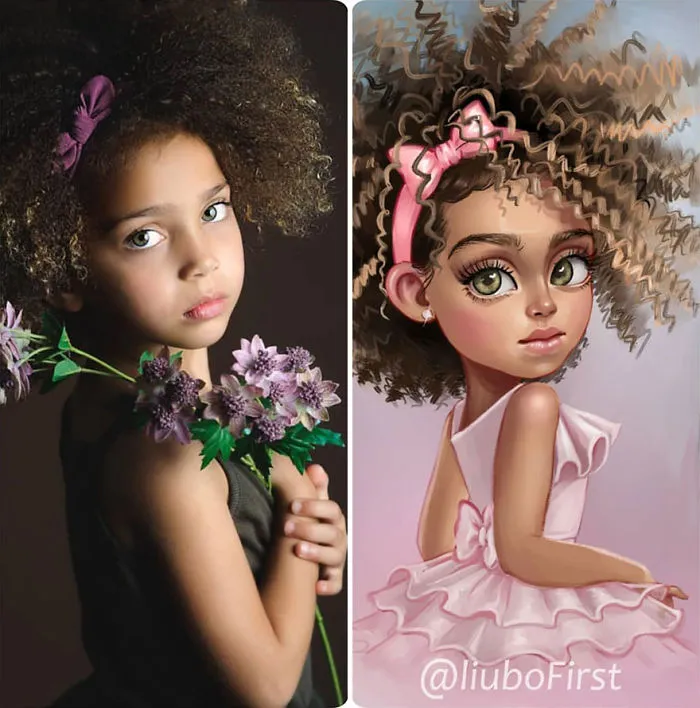 Artist Illustrates Kids In Her Unique Style And Here Are 42 Of Her Best Works