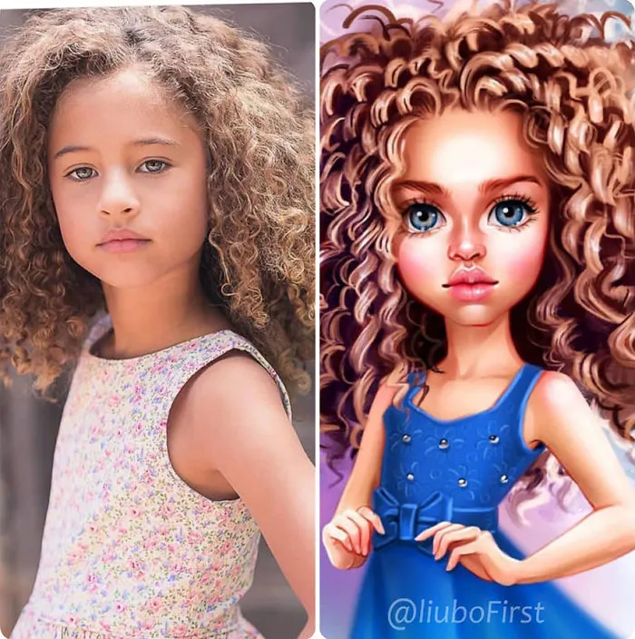 Artist Illustrates Kids In Her Unique Style And Here Are 42 Of Her Best Works