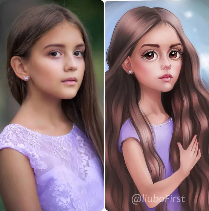 Artist Illustrates Kids In Her Unique Style And Here Are 42 Of Her Best Works