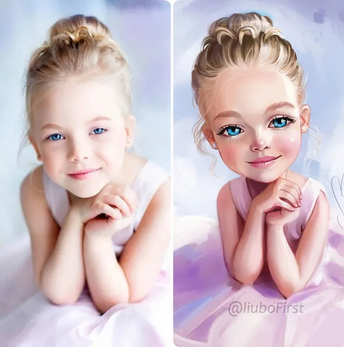Artist Illustrates Kids In Her Unique Style And Here Are 42 Of Her Best Works