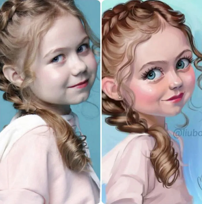 Artist Illustrates Kids In Her Unique Style And Here Are 42 Of Her Best Works