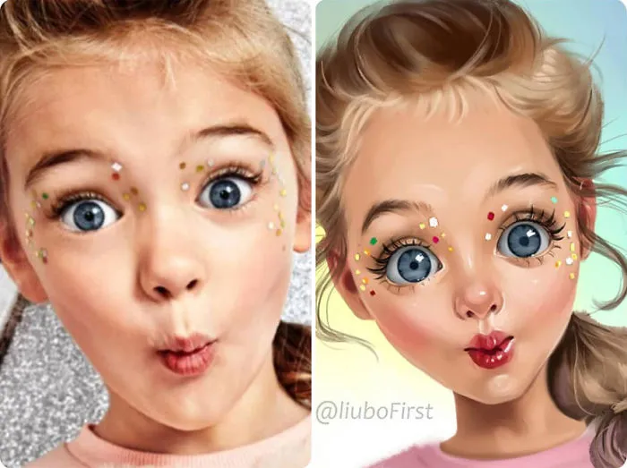 Artist Illustrates Kids In Her Unique Style And Here Are 42 Of Her Best Works