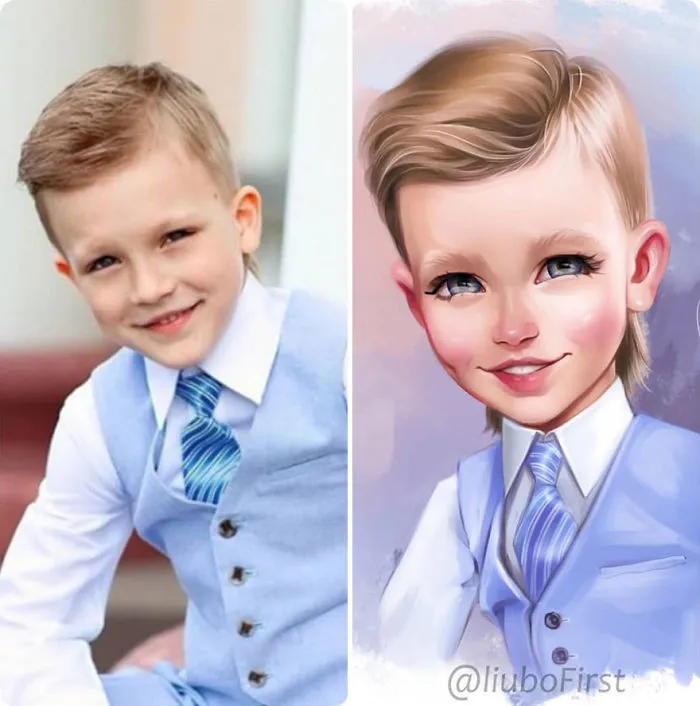 Artist Illustrates Kids In Her Unique Style And Here Are 42 Of Her Best Works