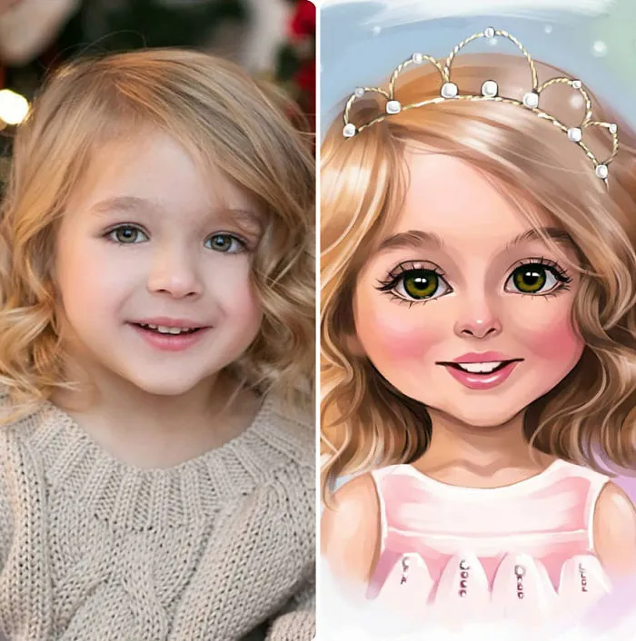 Artist Illustrates Kids In Her Unique Style And Here Are 42 Of Her Best Works
