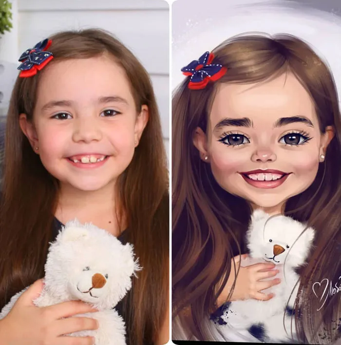 Artist Illustrates Kids In Her Unique Style And Here Are 42 Of Her Best Works