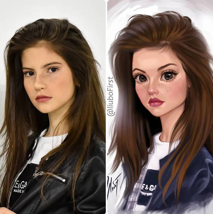 Artist Illustrates Kids In Her Unique Style And Here Are 42 Of Her Best Works