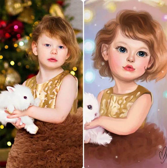 Artist Illustrates Kids In Her Unique Style And Here Are 42 Of Her Best Works