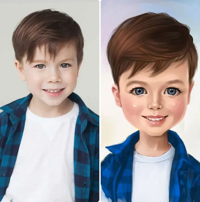 Artist Illustrates Kids In Her Unique Style And Here Are 42 Of Her Best Works