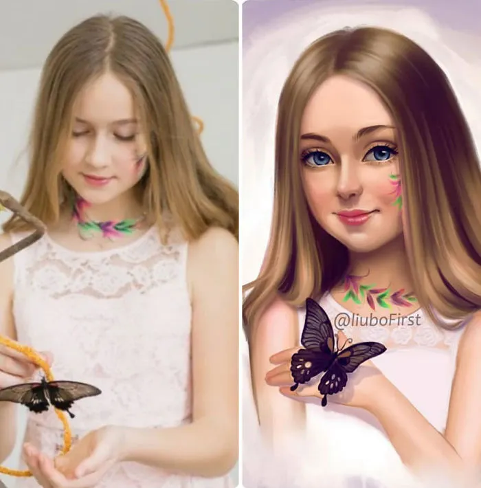 Artist Illustrates Kids In Her Unique Style And Here Are 42 Of Her Best Works