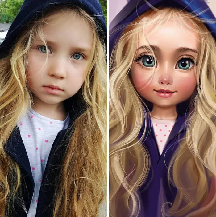 Artist Illustrates Kids In Her Unique Style And Here Are 42 Of Her Best Works