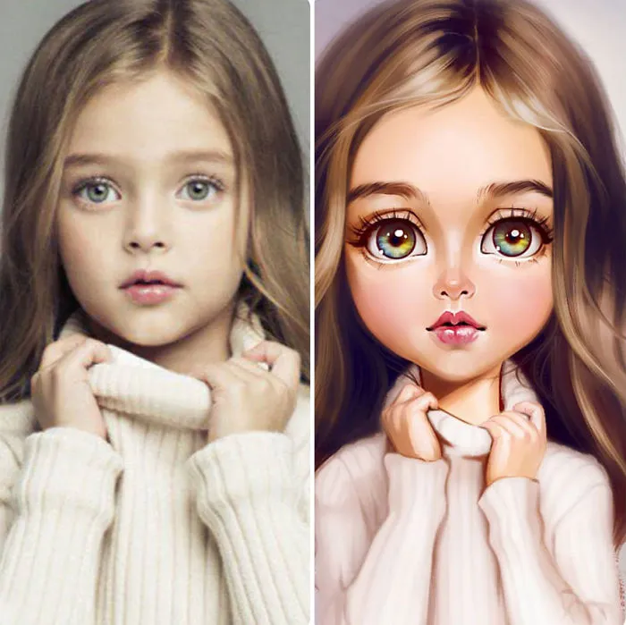 Artist Illustrates Kids In Her Unique Style And Here Are 42 Of Her Best Works