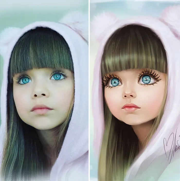 Artist Illustrates Kids In Her Unique Style And Here Are 42 Of Her Best Works