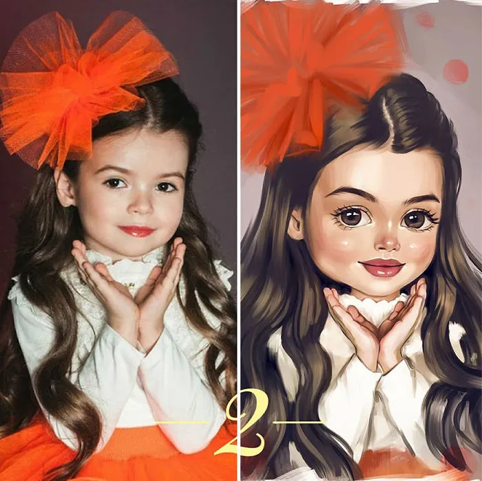 Artist Illustrates Kids In Her Unique Style And Here Are 42 Of Her Best Works