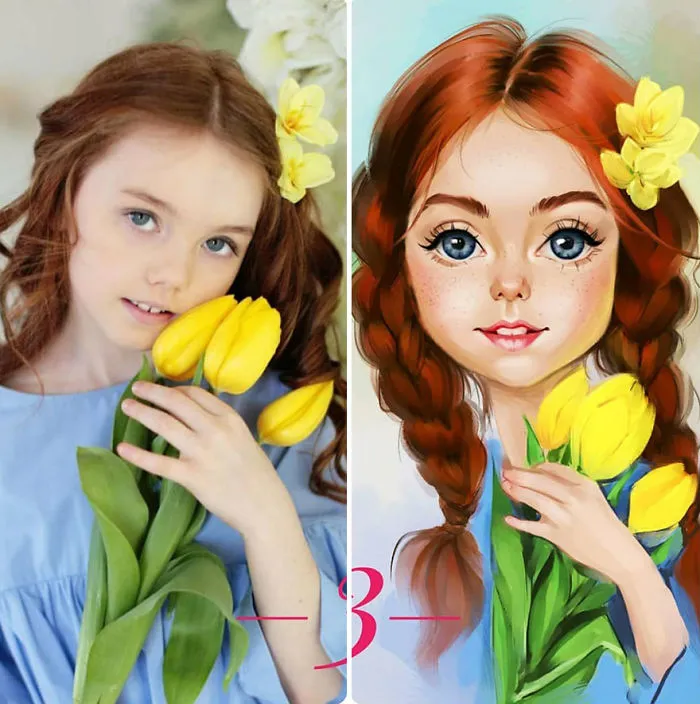 Artist Illustrates Kids In Her Unique Style And Here Are 42 Of Her Best Works
