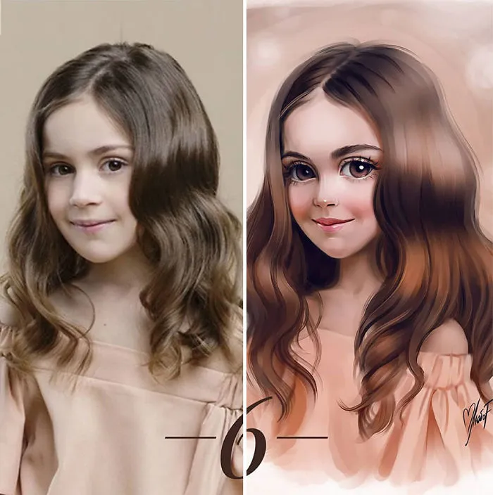 Artist Illustrates Kids In Her Unique Style And Here Are 42 Of Her Best Works