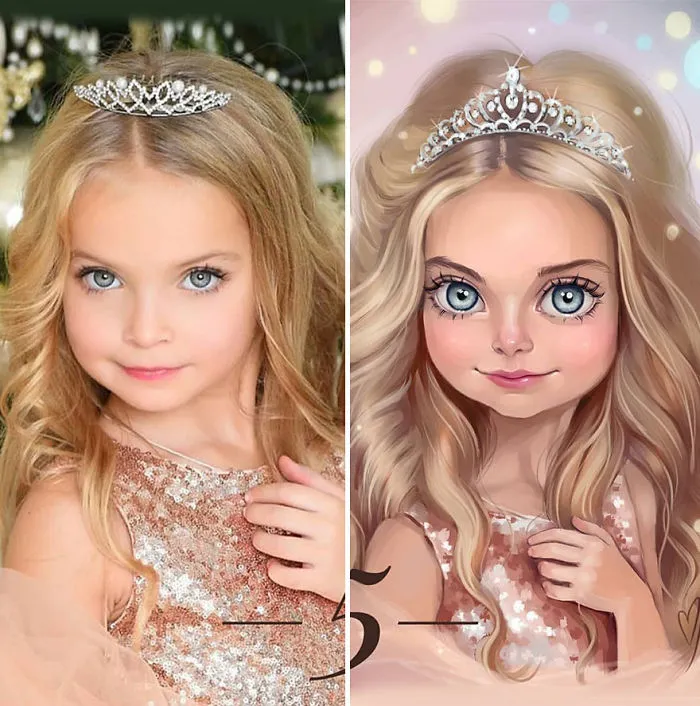 Artist Illustrates Kids In Her Unique Style And Here Are 42 Of Her Best Works