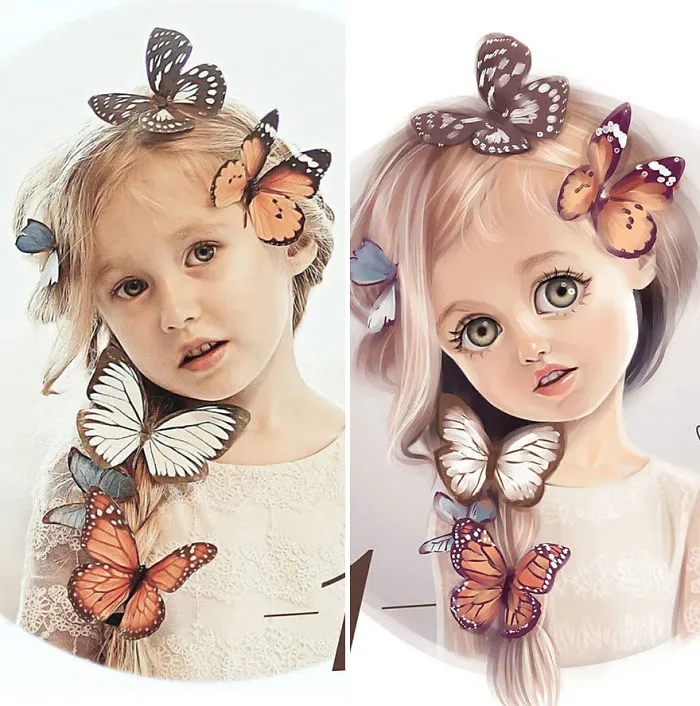 Artist Illustrates Kids In Her Unique Style And Here Are 42 Of Her Best Works