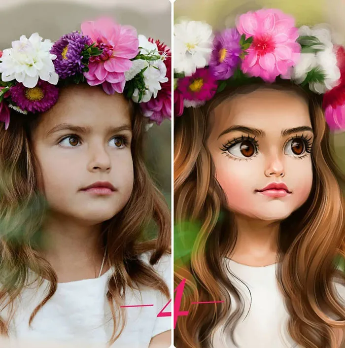 Artist Illustrates Kids In Her Unique Style And Here Are 42 Of Her Best Works