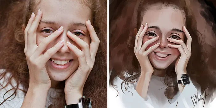 Artist Illustrates Kids In Her Unique Style And Here Are 42 Of Her Best Works