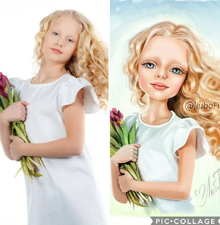 Artist Illustrates Kids In Her Unique Style And Here Are 42 Of Her Best Works