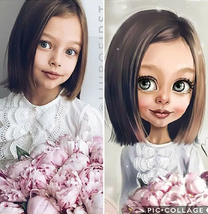 Artist Illustrates Kids In Her Unique Style And Here Are 42 Of Her Best Works