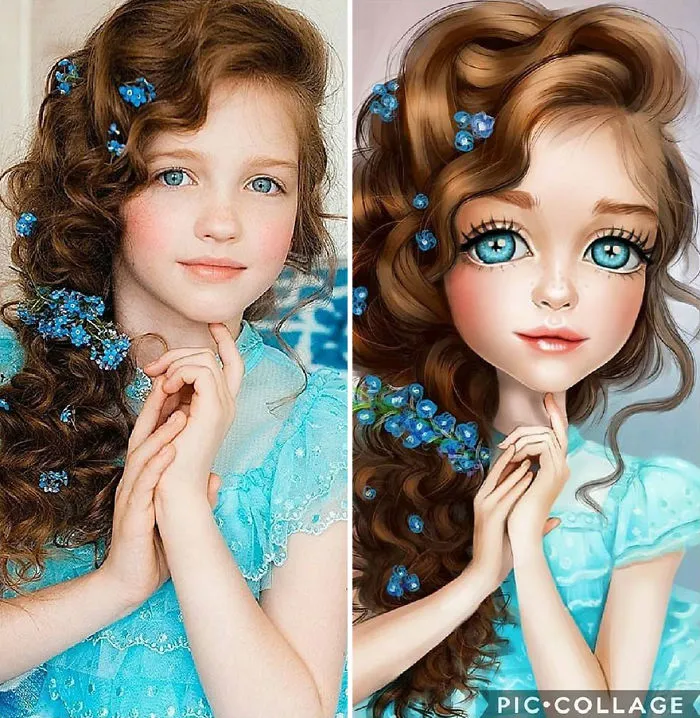 Artist Illustrates Kids In Her Unique Style And Here Are 42 Of Her Best Works