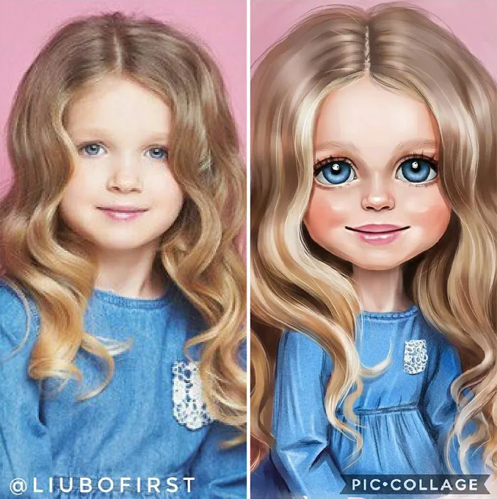 Artist Illustrates Kids In Her Unique Style And Here Are 42 Of Her Best Works