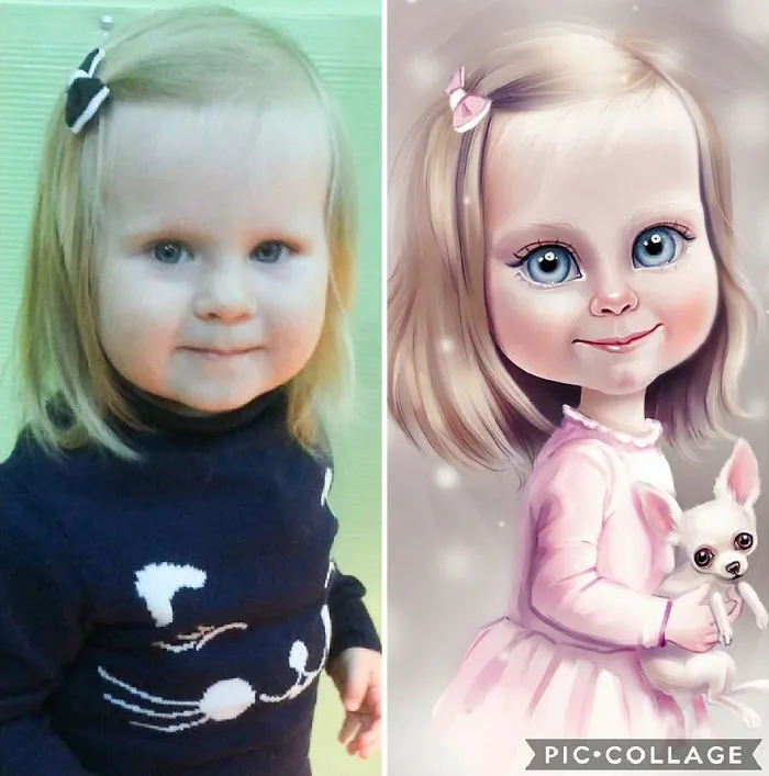 Artist Illustrates Kids In Her Unique Style And Here Are 42 Of Her Best Works