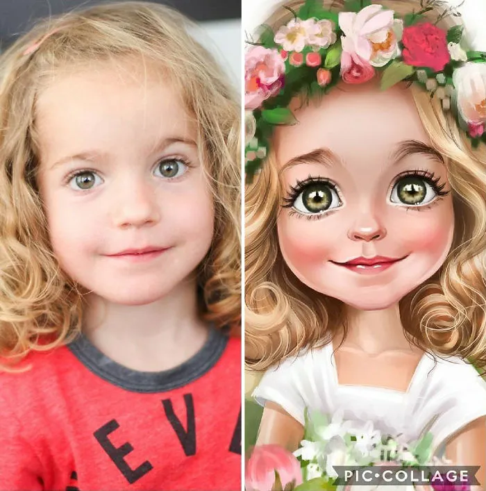 Artist Illustrates Kids In Her Unique Style And Here Are 42 Of Her Best Works