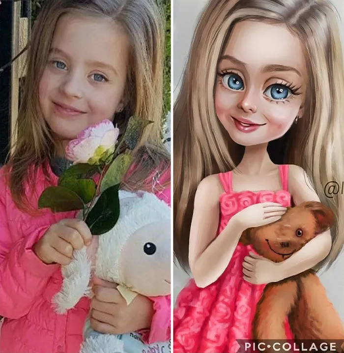 Artist Illustrates Kids In Her Unique Style And Here Are 42 Of Her Best Works