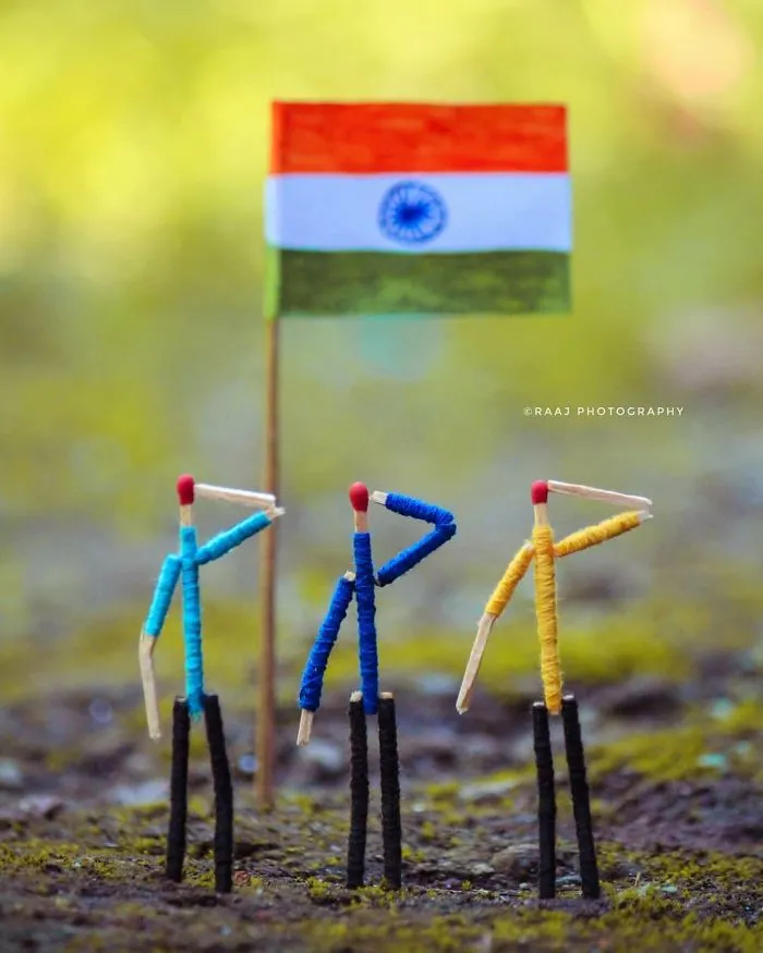 Artist Depicts The Everyday Lives And Struggles Of Matchsticks (31 Pics)